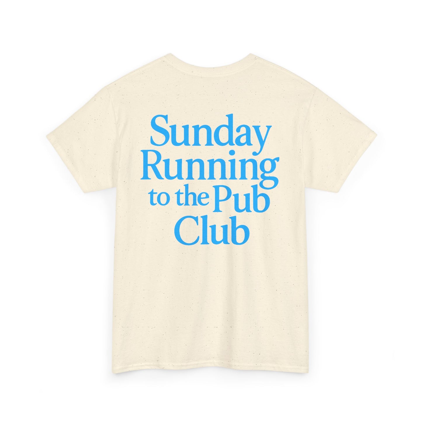Sunday Running to the Pub Club Tee