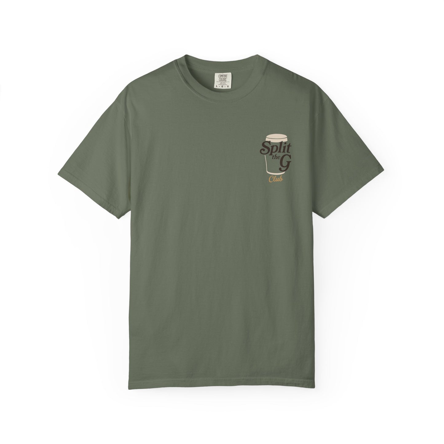 Split the G Guinness Club - Front and Back Design T-Shirt.