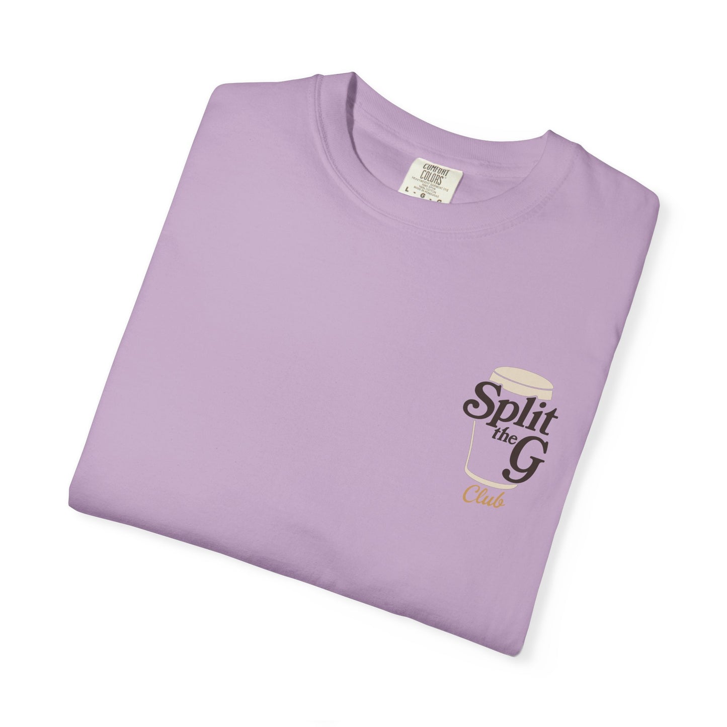 Split the G Guinness Club - Front and Back Design T-Shirt.