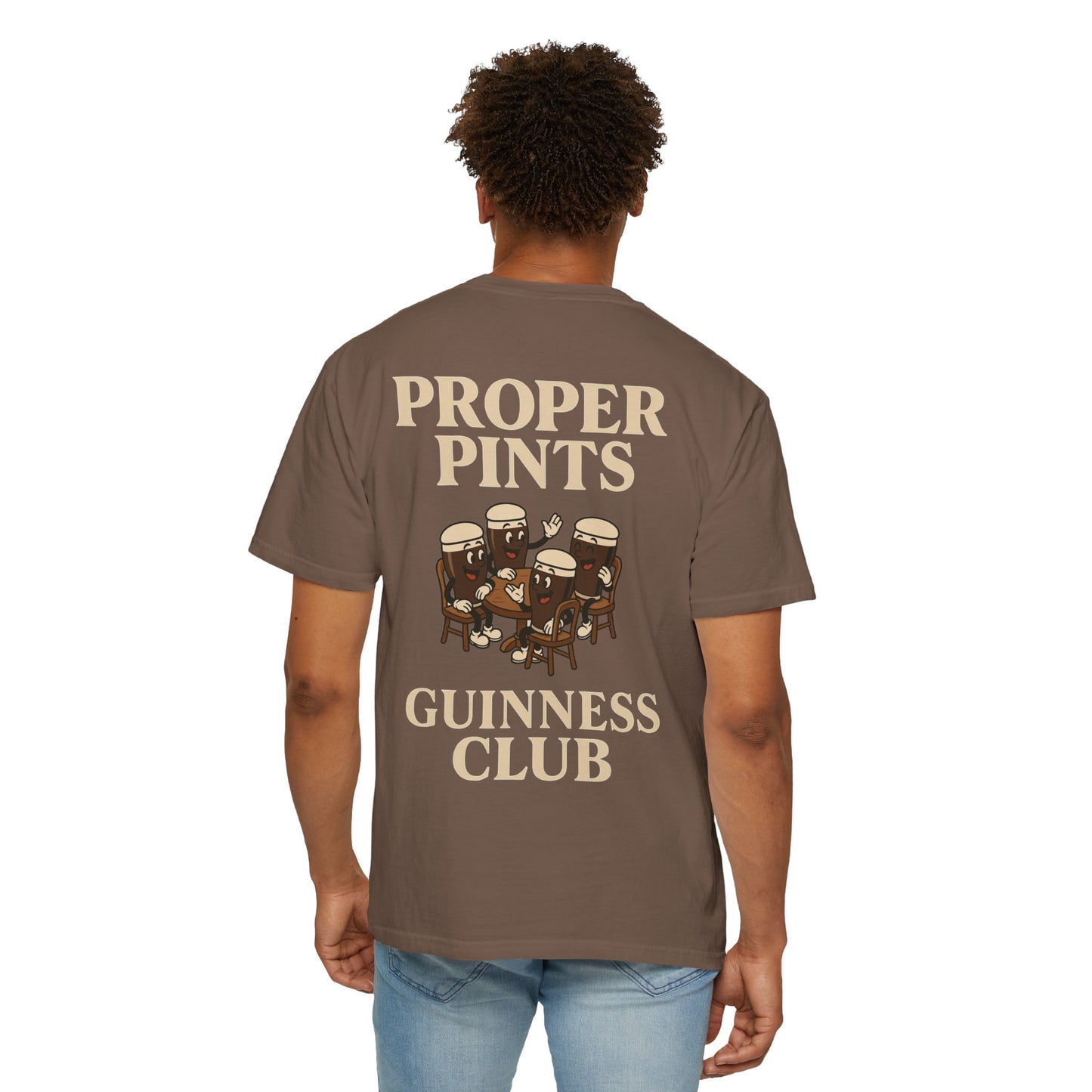 Proper Pints Guinness Club Cartoon Collection Tee