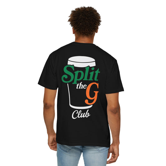 Split the G Ireland Tee - Front and Back Design