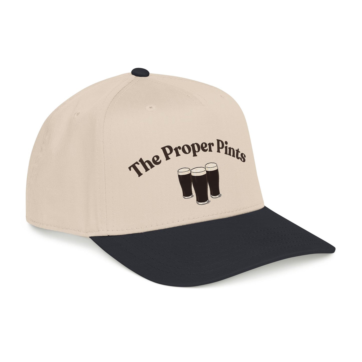 The Proper Pints Signature Hat (5 Panel Snapback)