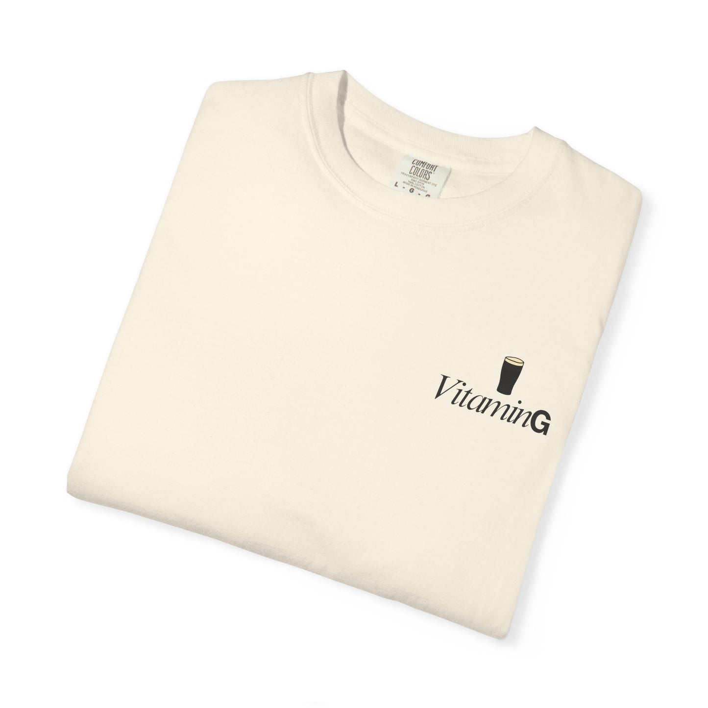 Vitamin G Guinness Tee | on Comfort Colour Branded Tee