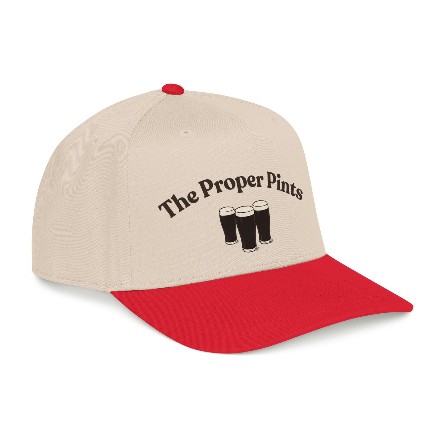 The Proper Pints Signature Hat (5 Panel Snapback)