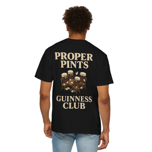 Proper Pints Guinness Club Cartoon Collection Tee