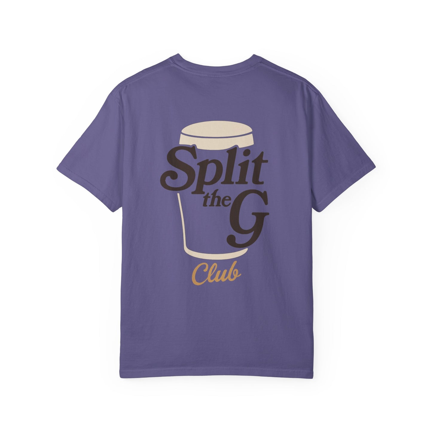 Split the G Guinness Club - Front and Back Design T-Shirt.