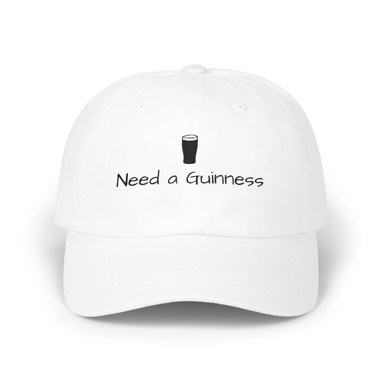 Need a Guinness Embroidered Dad Hat