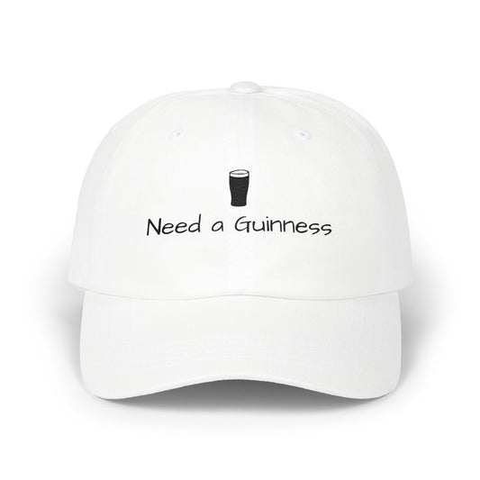Need a Guinness Embroidered Dad Hat