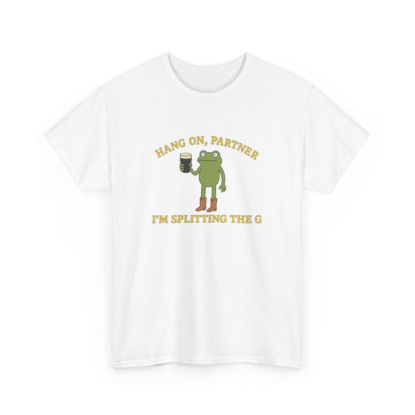 Split the G Unisex Tee - Guinness Hang On Partner Shirt