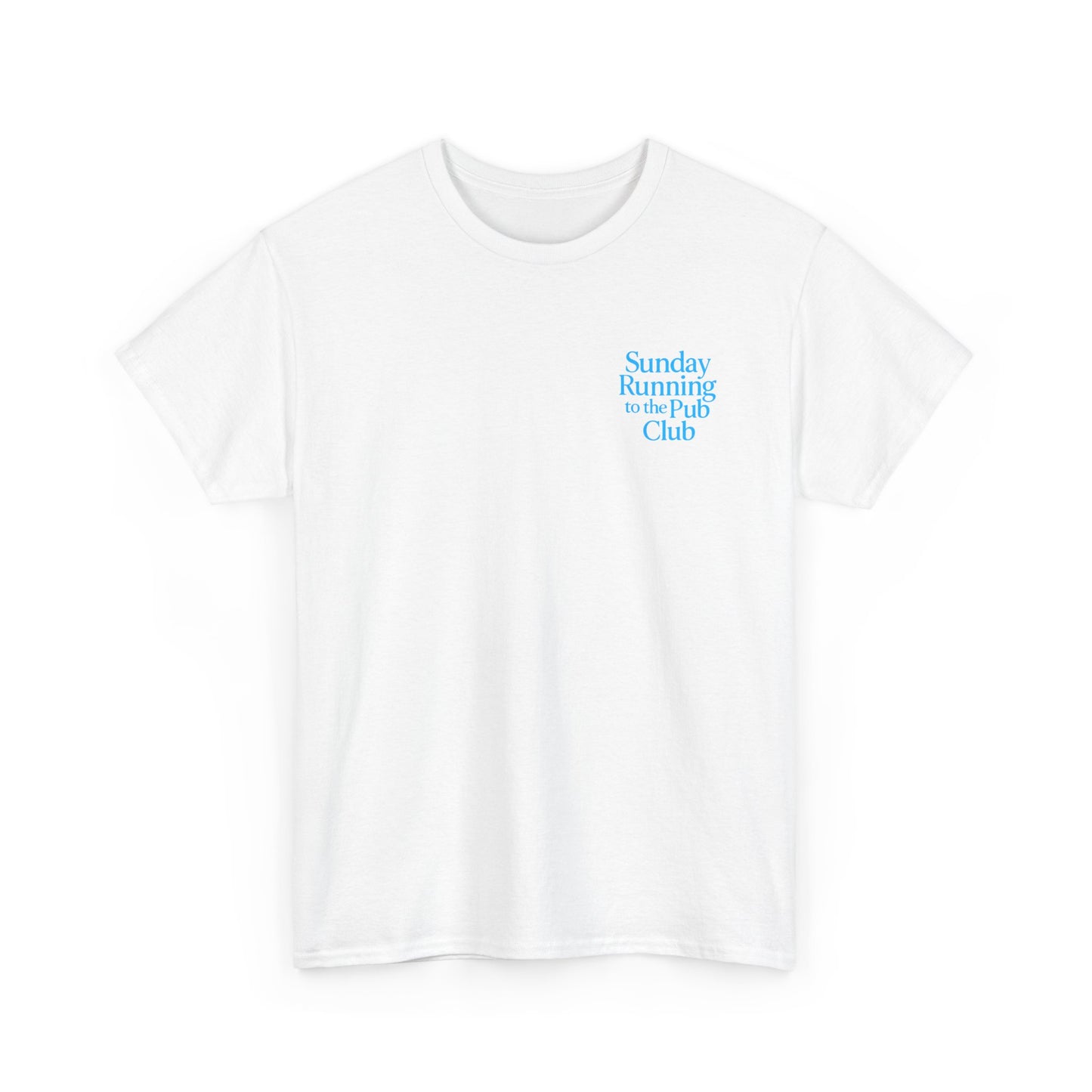 Sunday Running to the Pub Club Tee