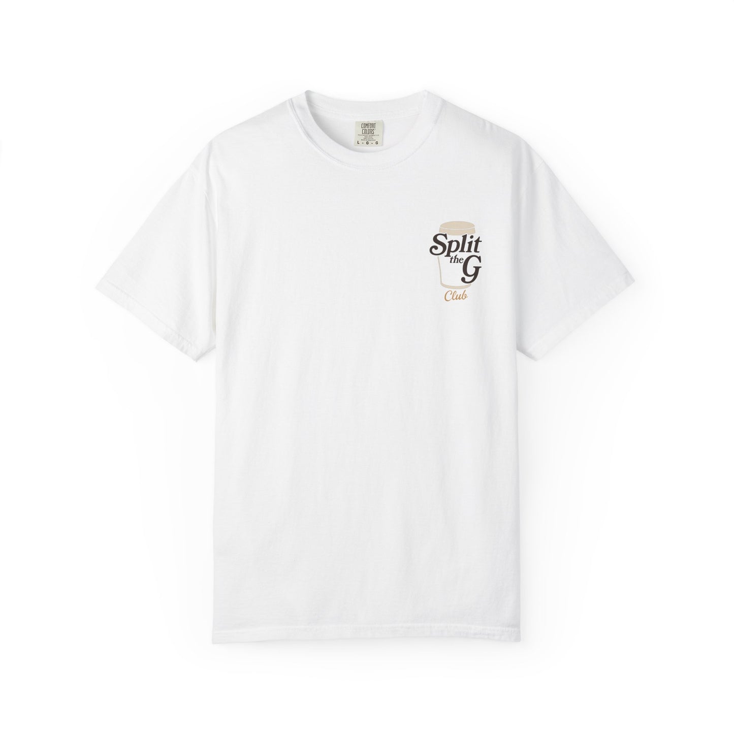 Split the G Guinness Club - Front and Back Design T-Shirt.