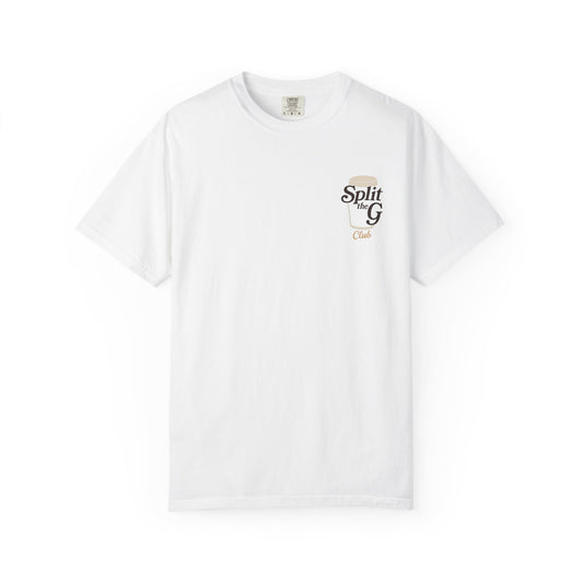 Split the G Guinness Club - Front and Back Design T-Shirt.