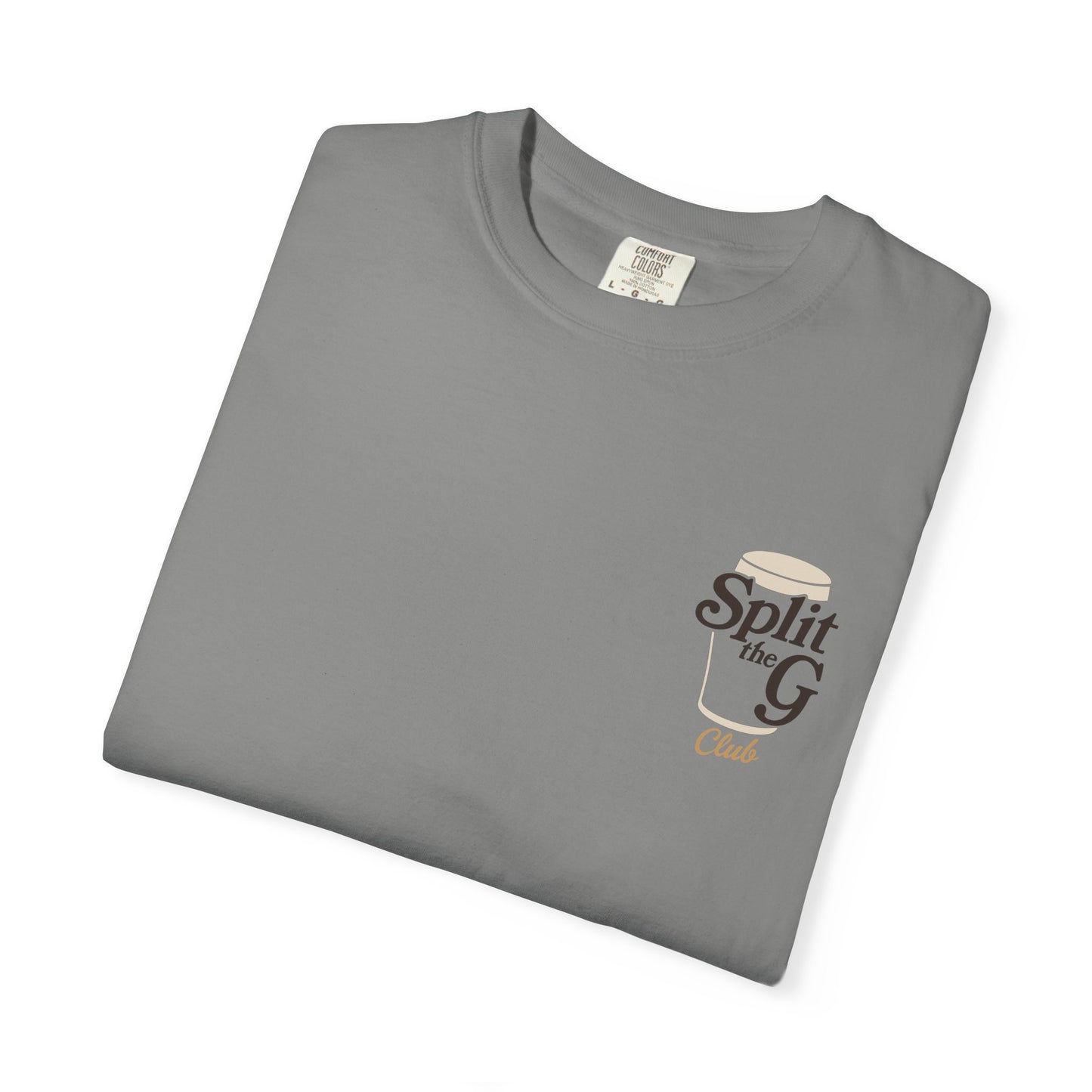 Split the G Guinness Club - Front and Back Design T-Shirt.