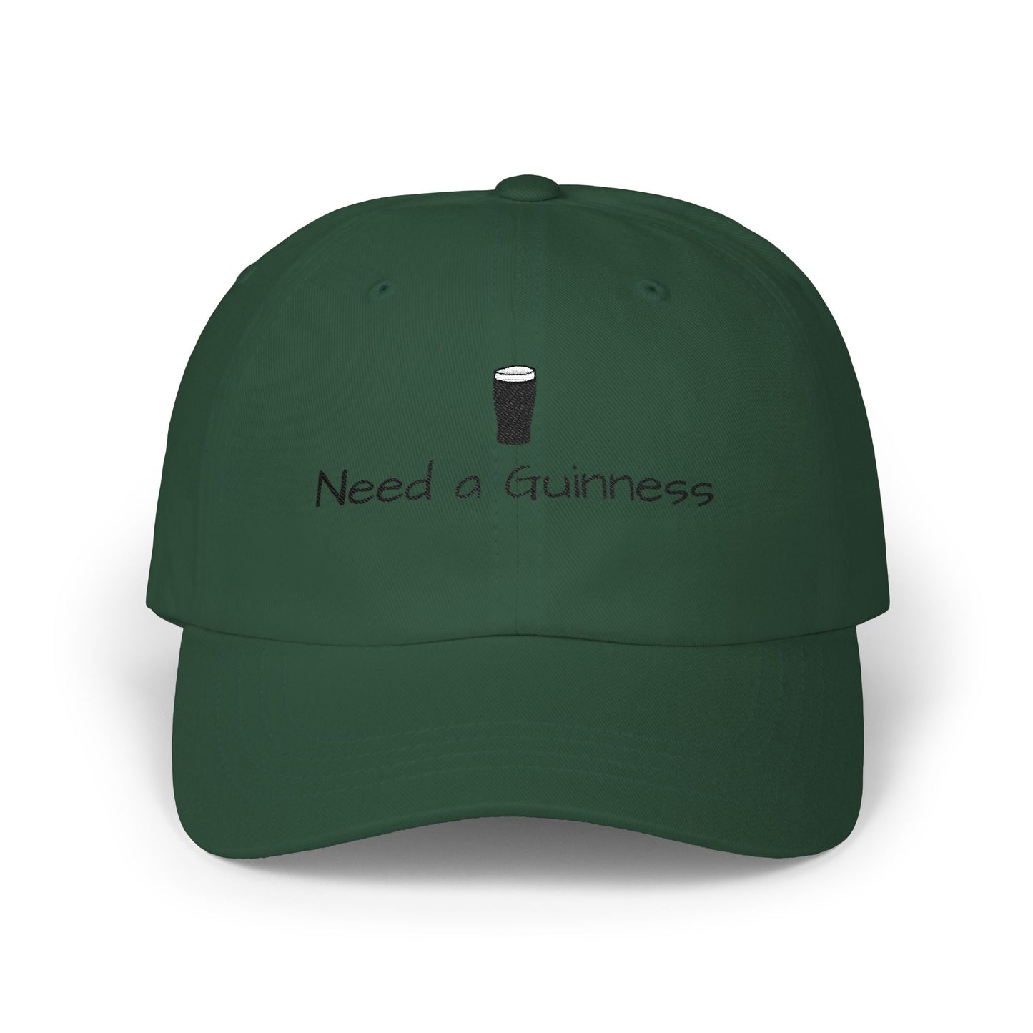 Need a Guinness Embroidered Dad Hat