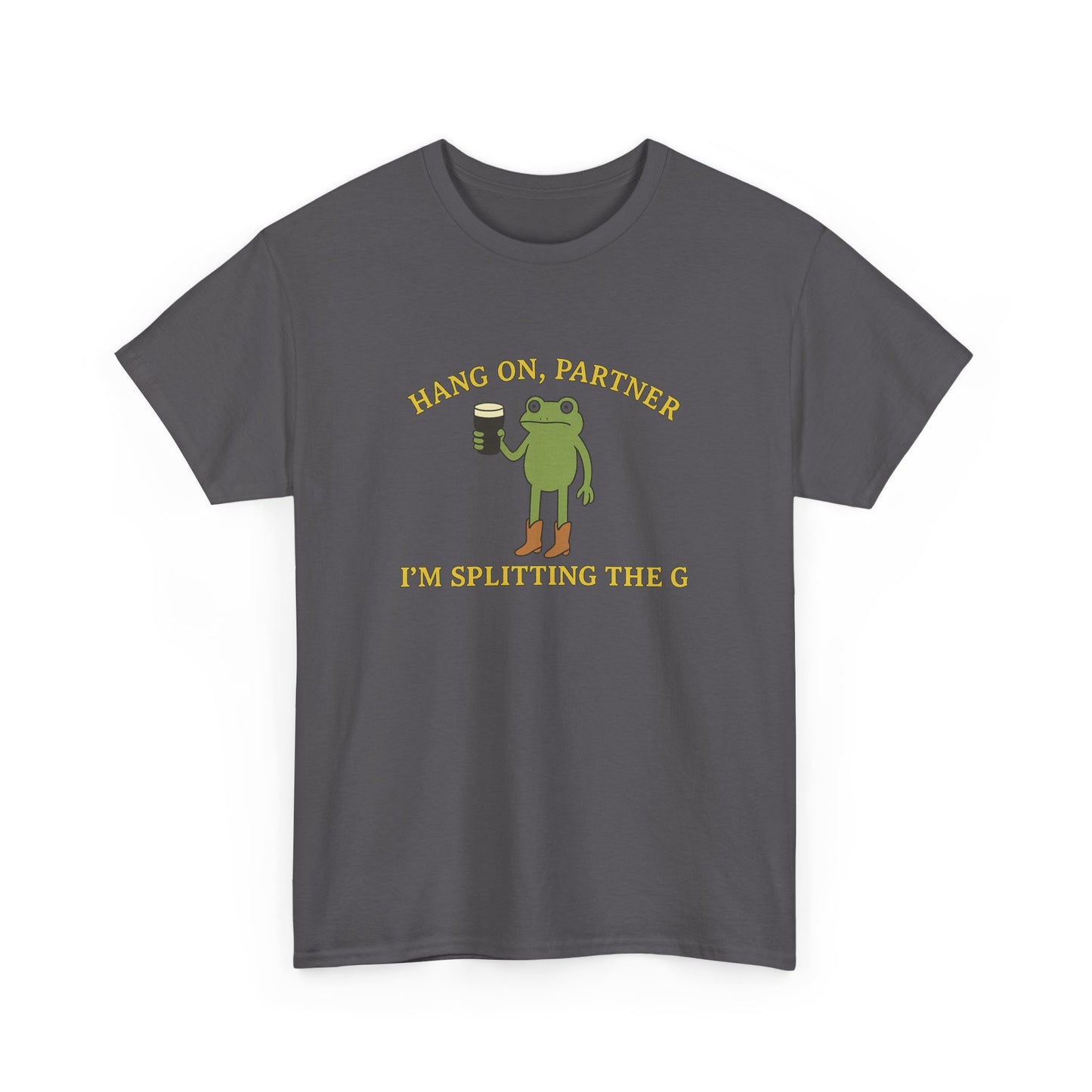 Split the G Unisex Tee - Guinness Hang On Partner Shirt