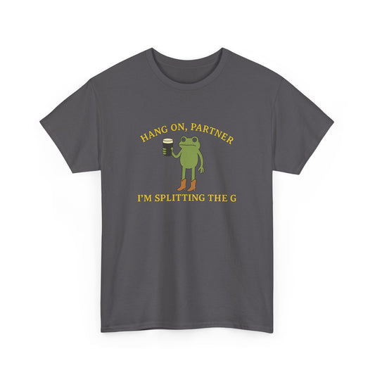 Split the G Unisex Tee - Guinness Hang On Partner Shirt