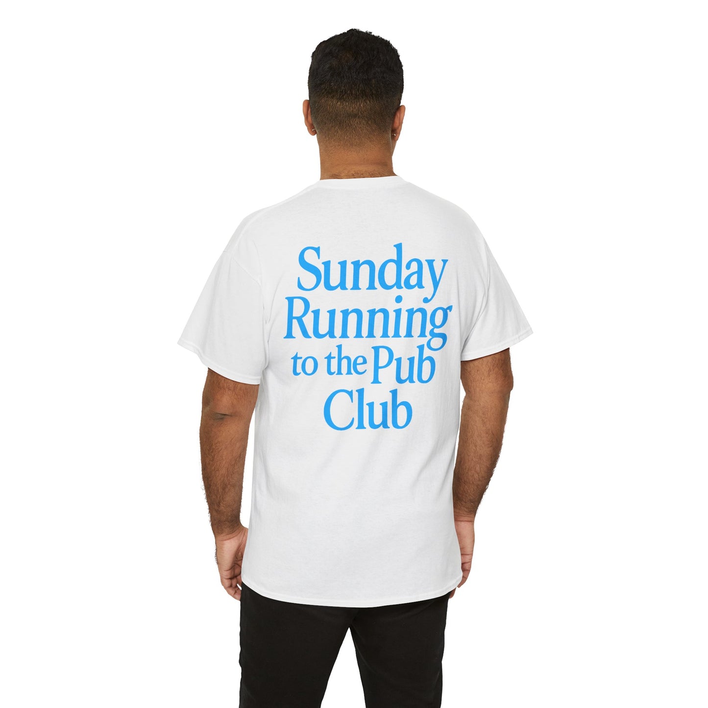 Sunday Running to the Pub Club Tee
