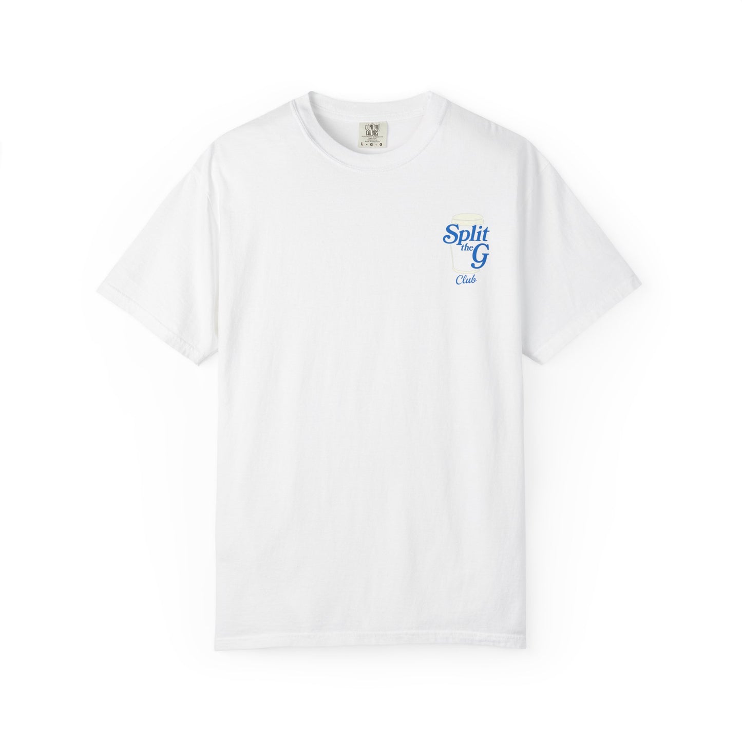 Guinness Split the G Club T-Shirt -Front & Back Design