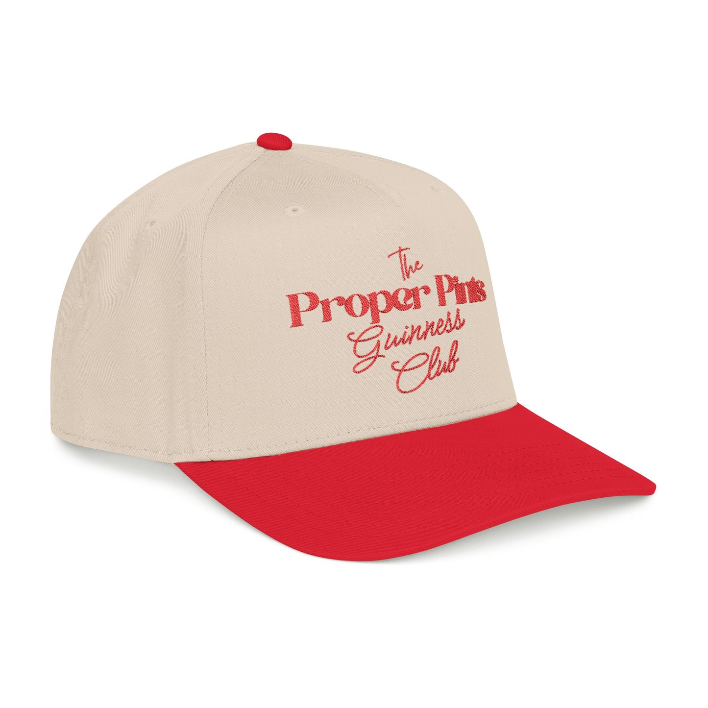 The Proper Pints Guinness Club Hat (5 Panel Embroidered)