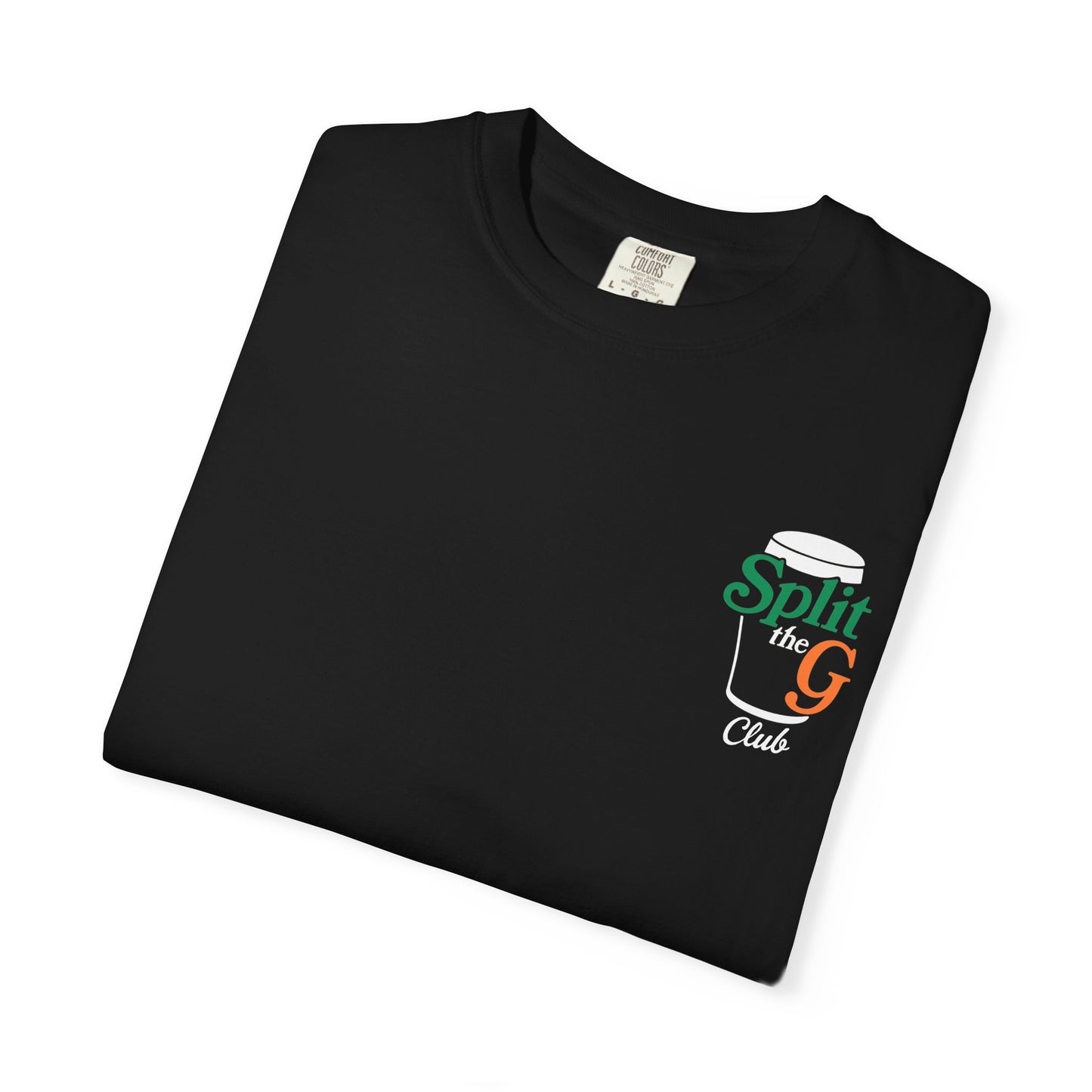 Split the G Ireland Tee - Front and Back Design