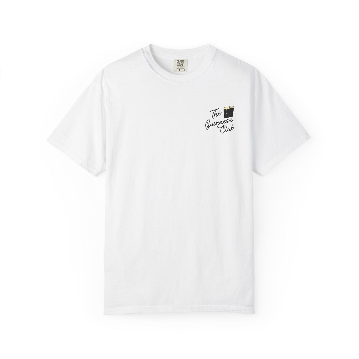 The Guinness Club Graphic Tee | on Comfort Colour Branded Tee