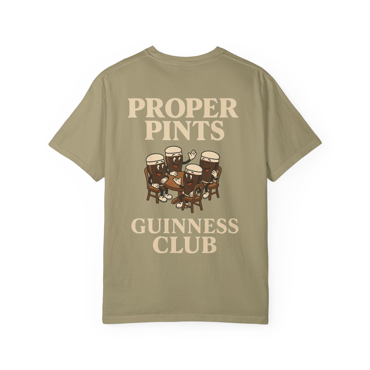 Proper Pints Guinness Club Cartoon Collection Tee