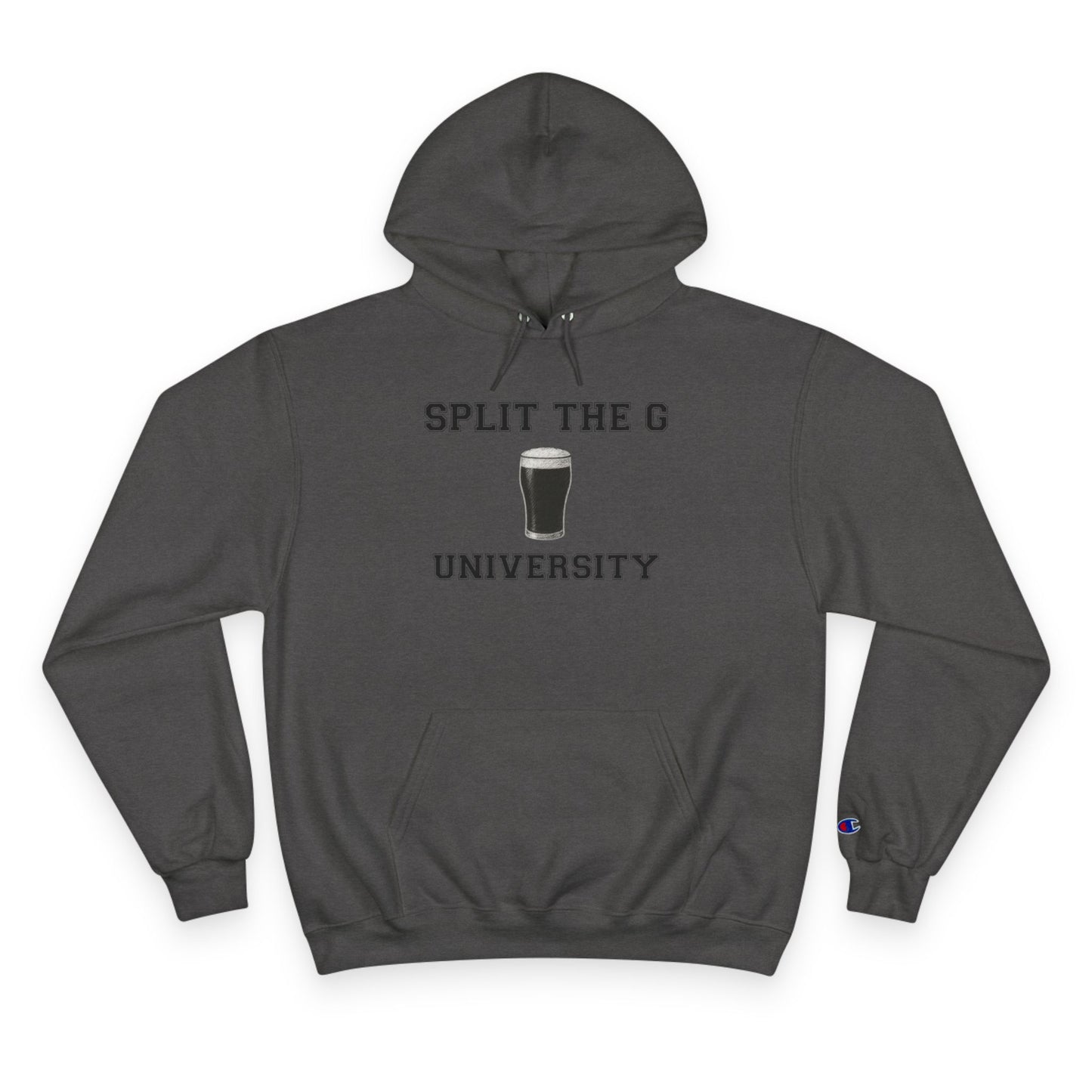 Split the G University- Champion Hoodie