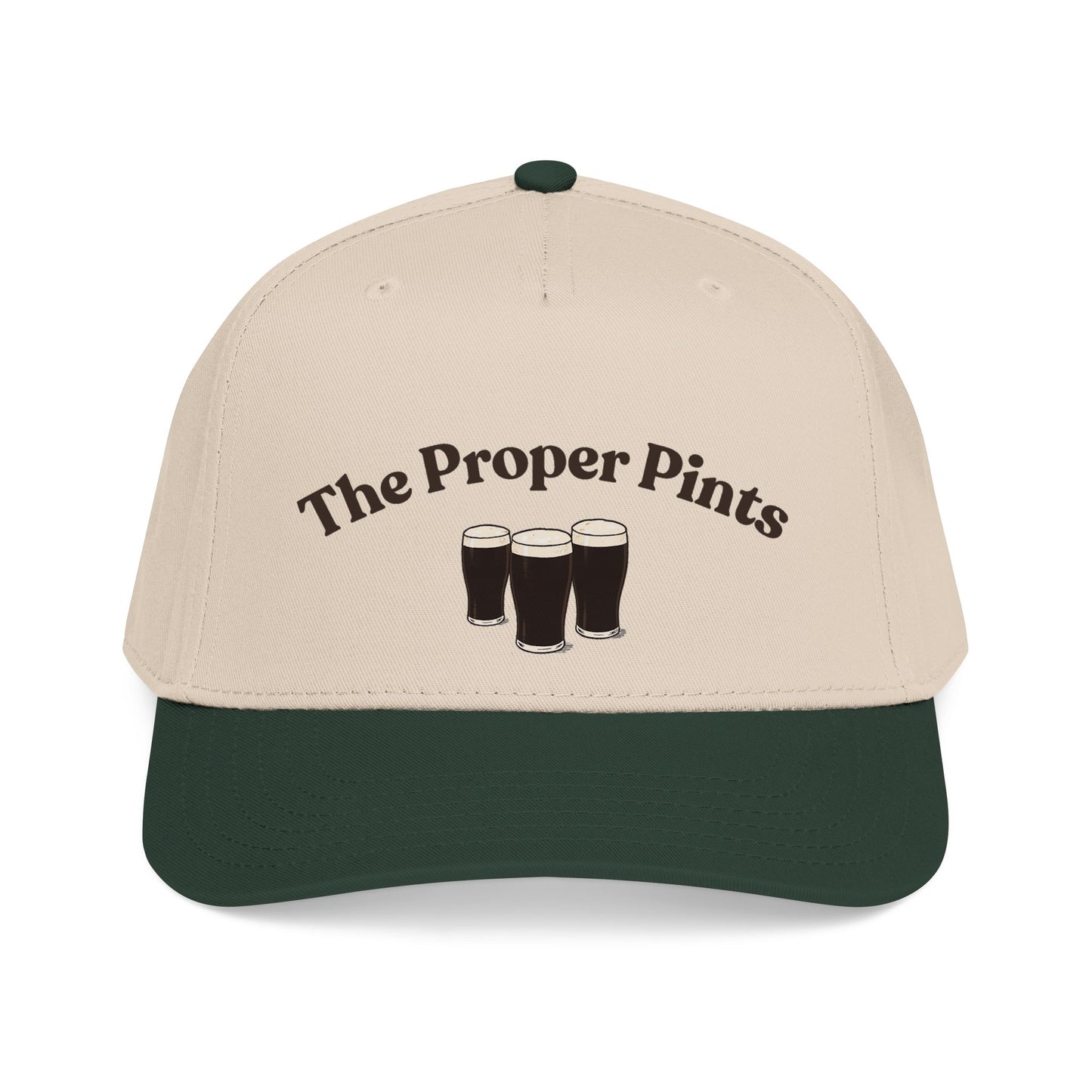 The Proper Pints Signature Hat (5 Panel Snapback)