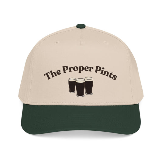 The Proper Pints Signature Hat (5 Panel Snapback)