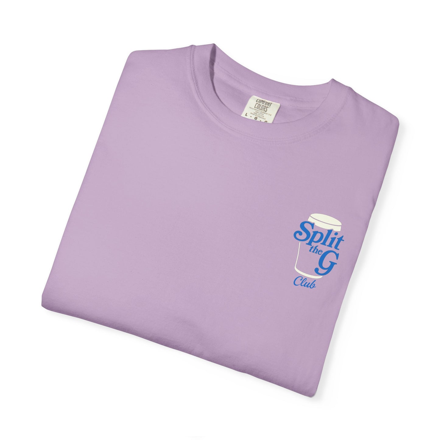 Guinness Split the G Club T-Shirt -Front & Back Design