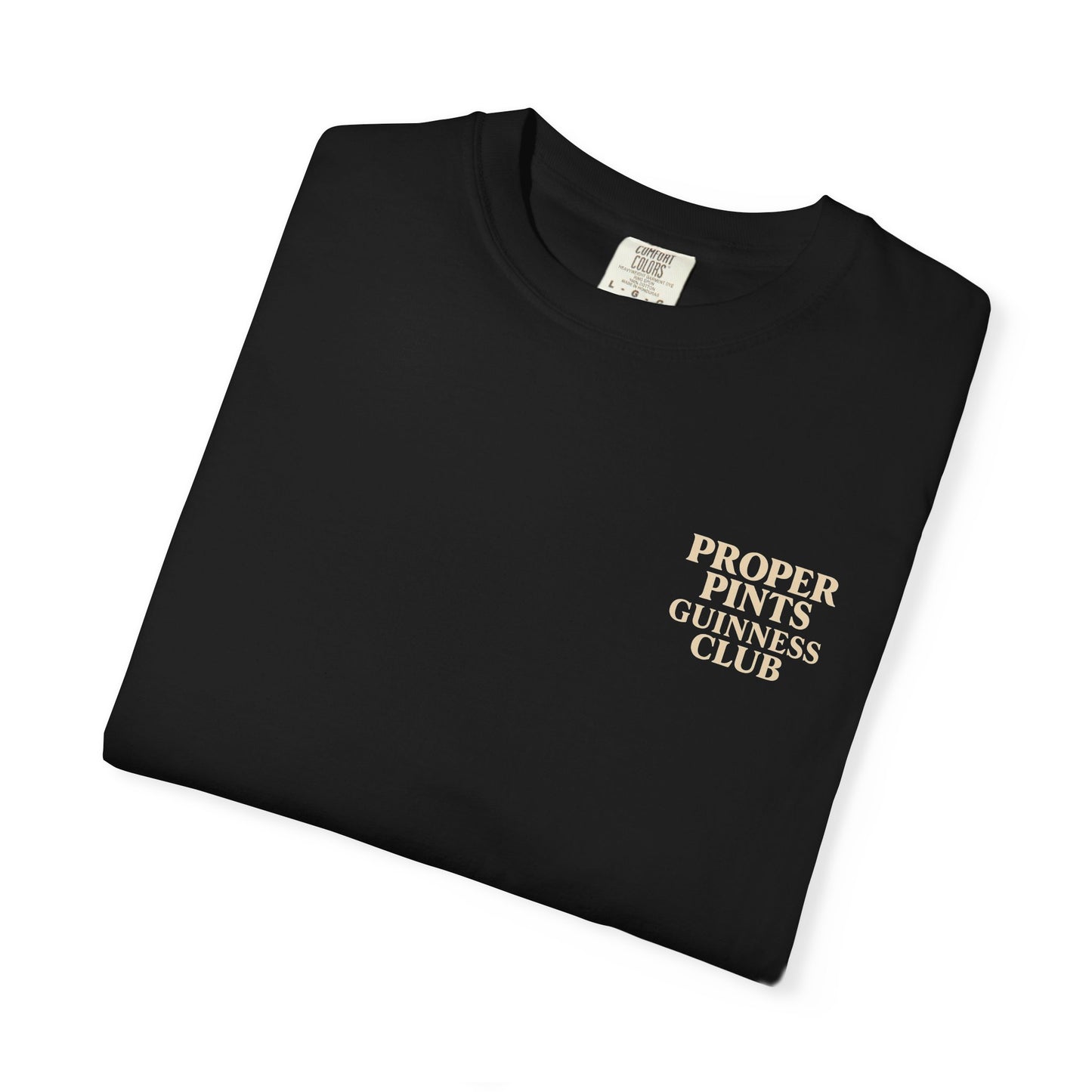 Proper Pints Guinness Club Cartoon Collection Tee