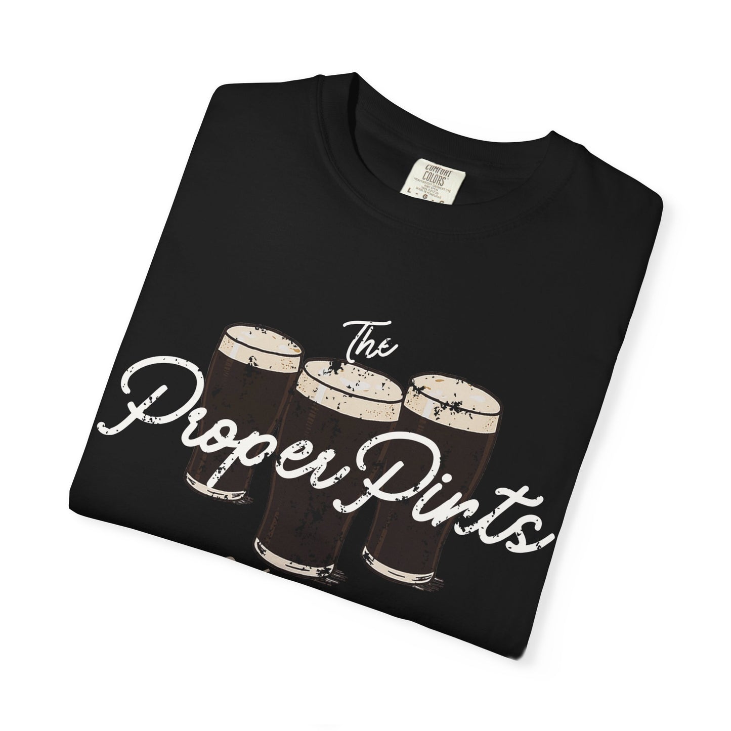 Vintage Distressed Proper Pints Guinness Club T-Shirt