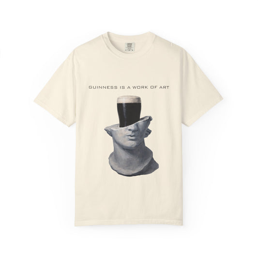 Guinness Is a Work of Art T-Shirt