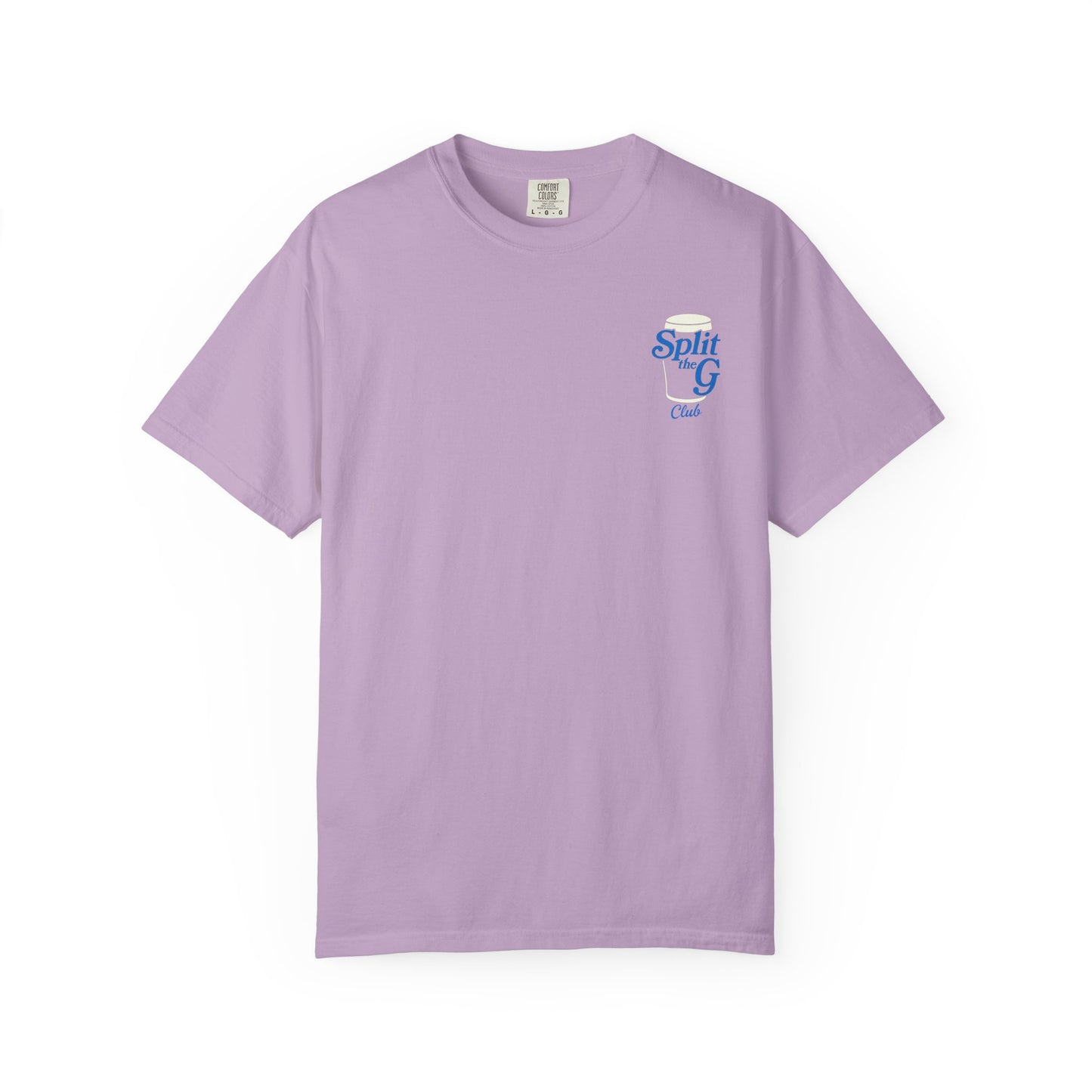 Guinness Split the G Club T-Shirt -Front & Back Design