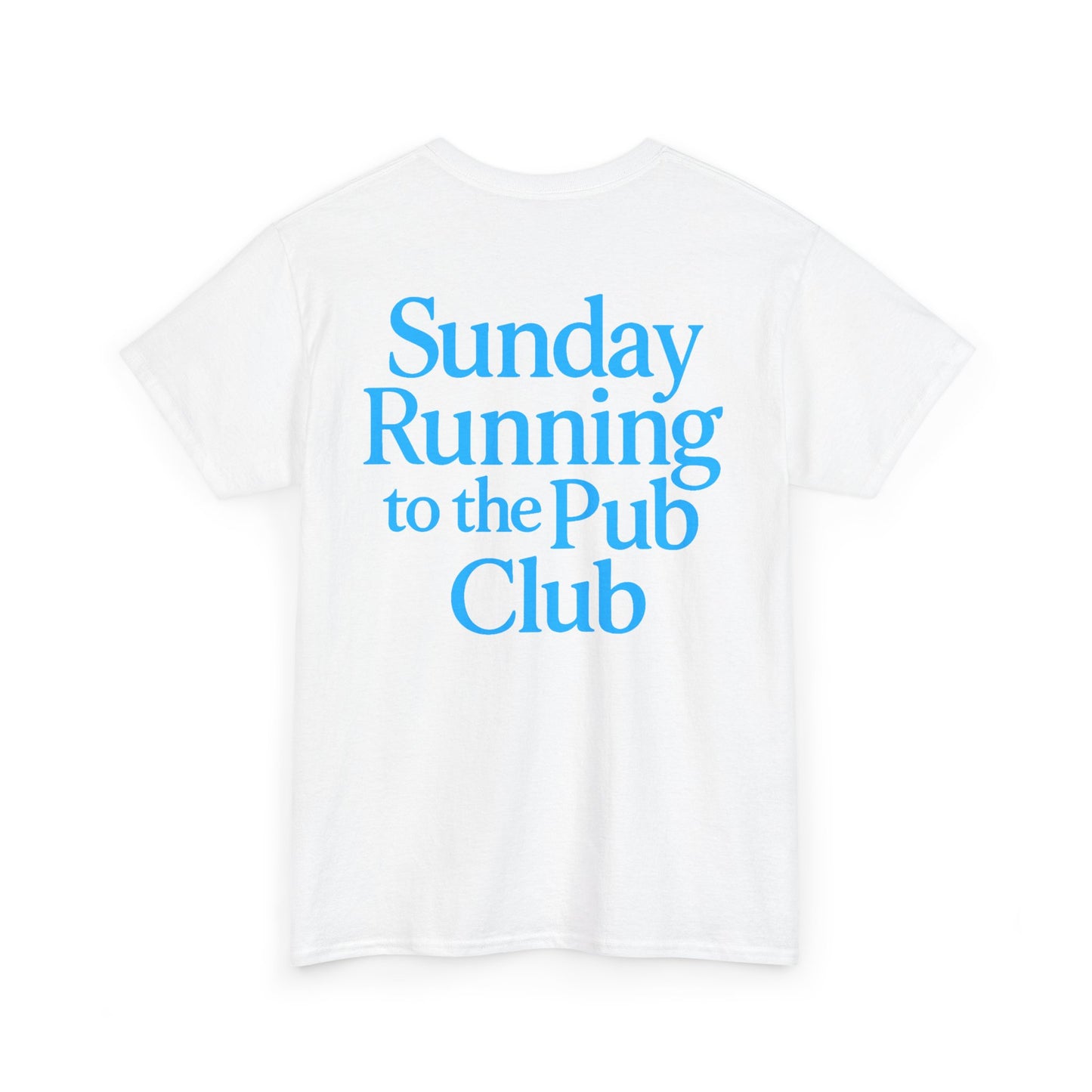 Sunday Running to the Pub Club Tee