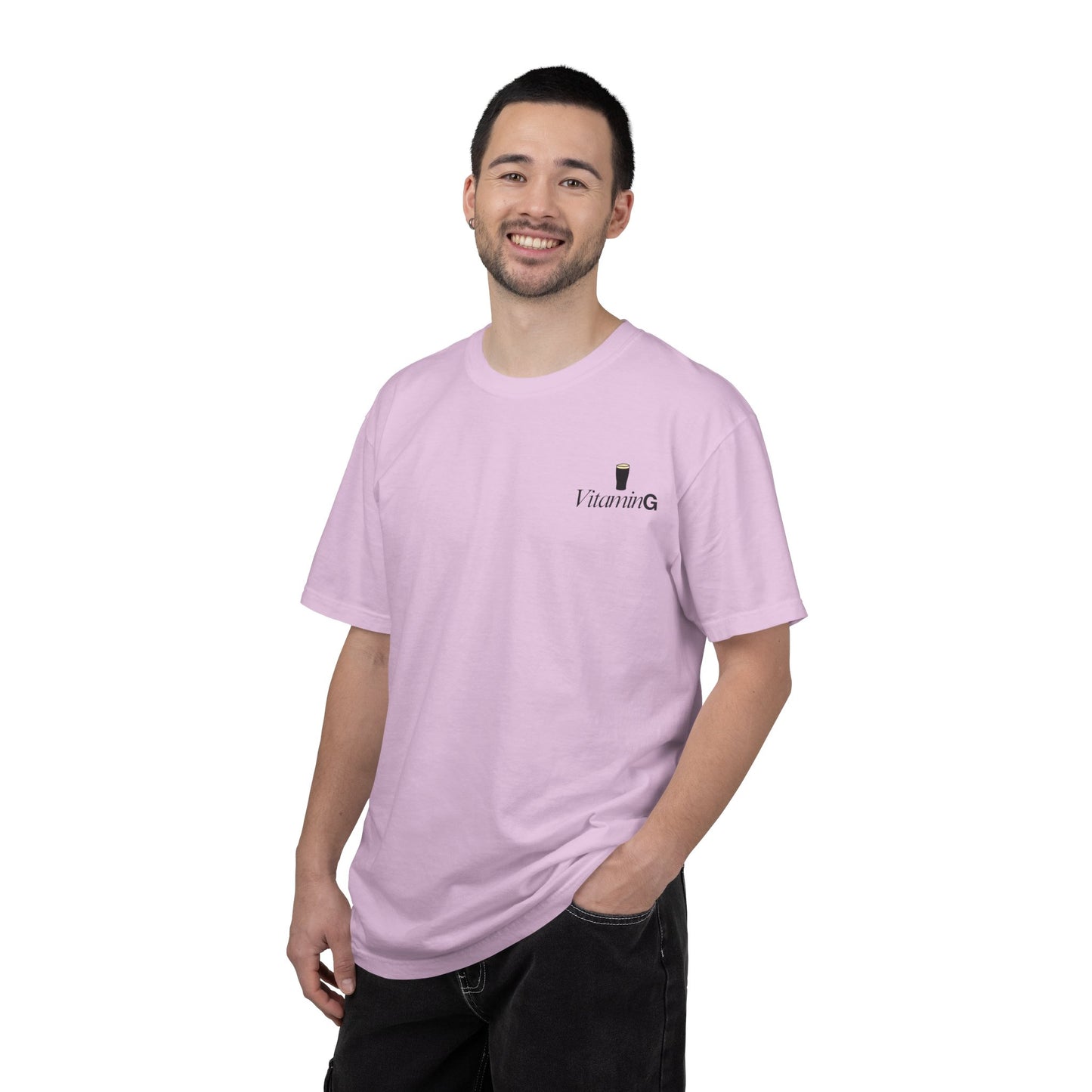 Vitamin G Guinness Tee | on Comfort Colour Branded Tee