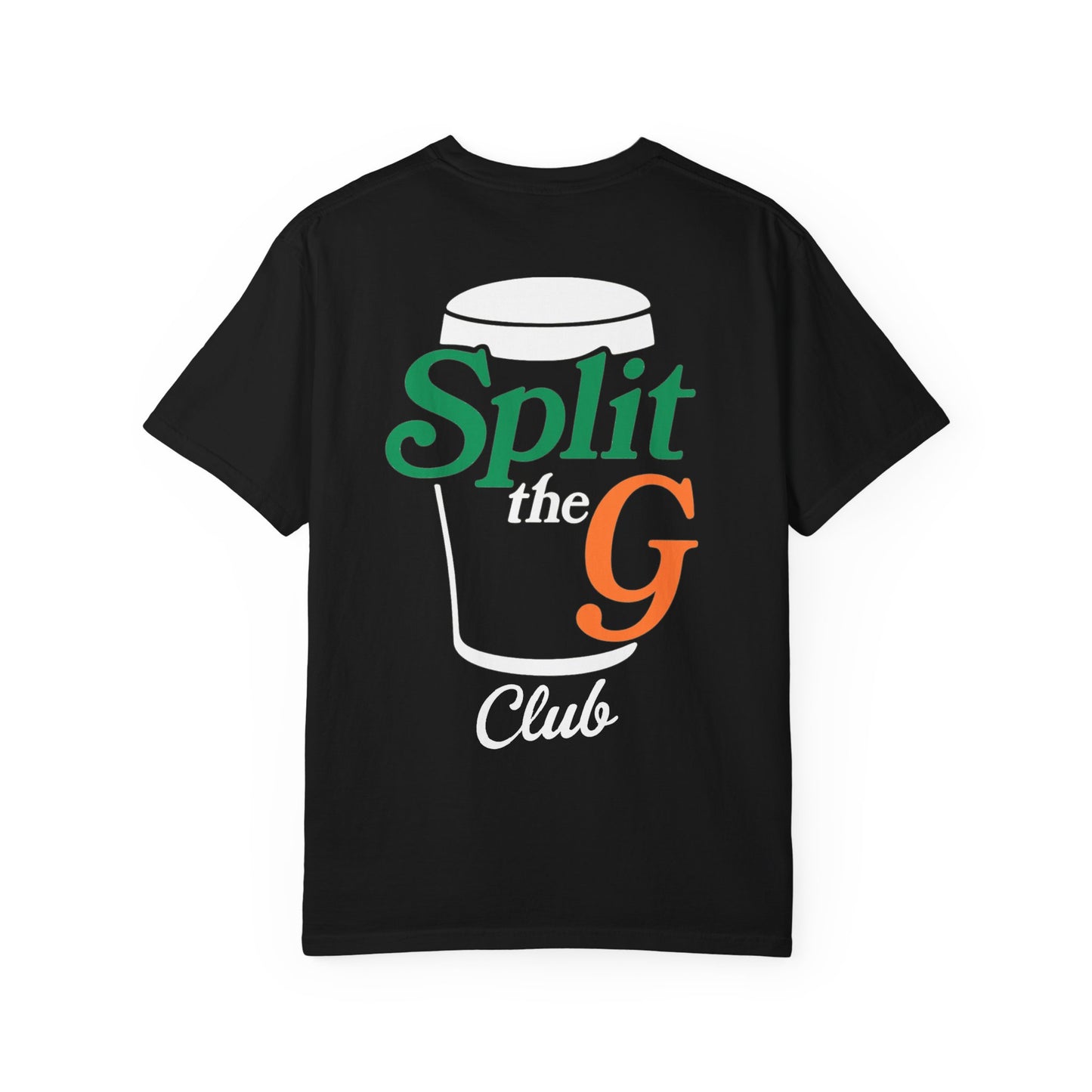 Split the G Ireland Tee - Front and Back Design