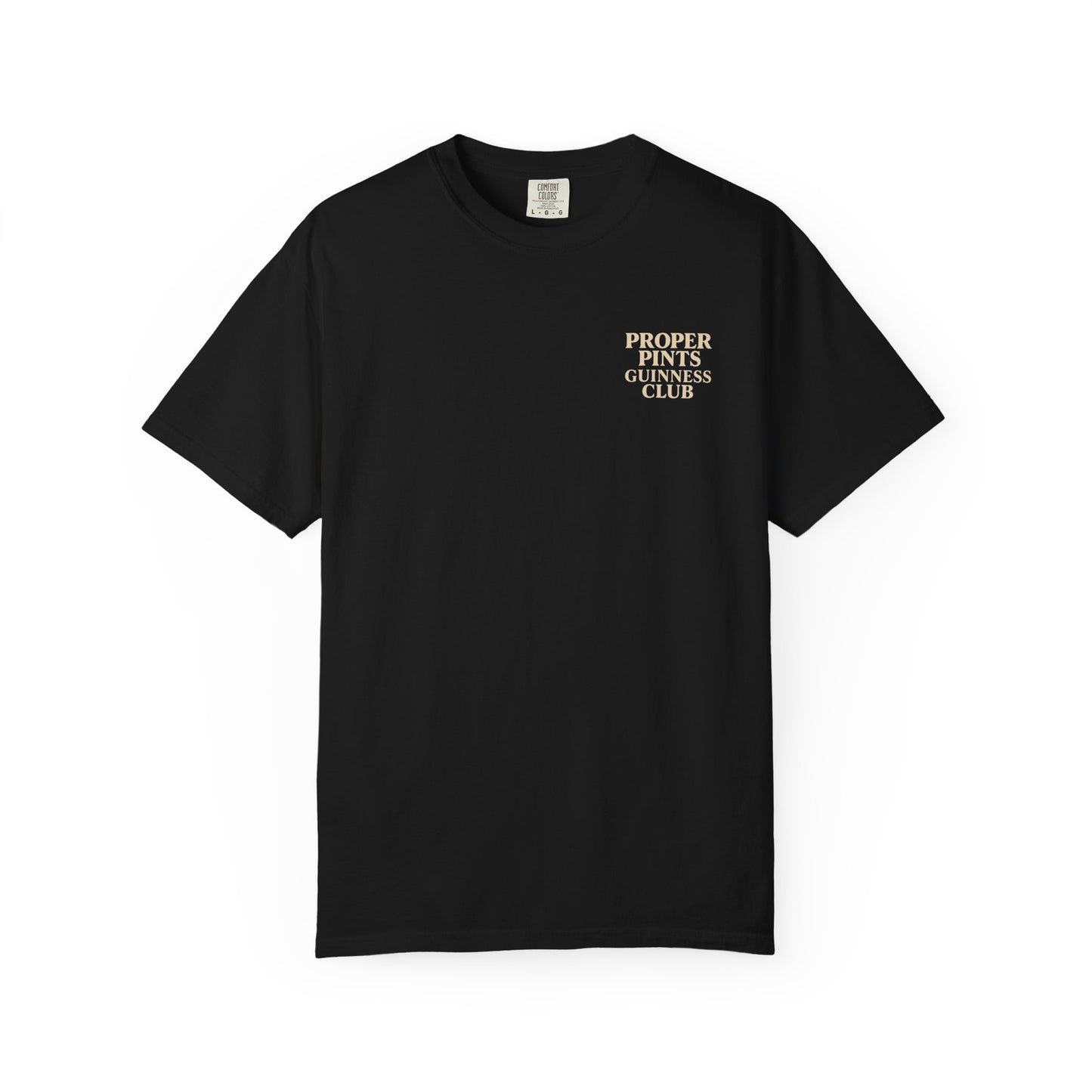 Proper Pints Guinness Club Cartoon Collection Tee