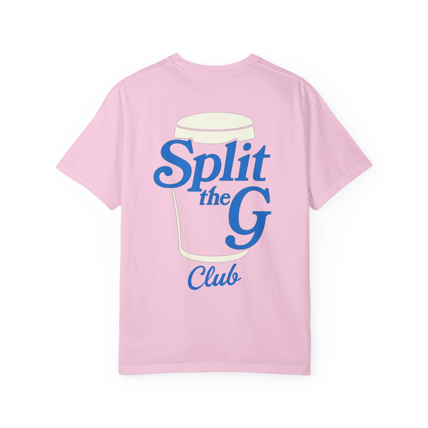 Guinness Split the G Club T-Shirt -Front & Back Design