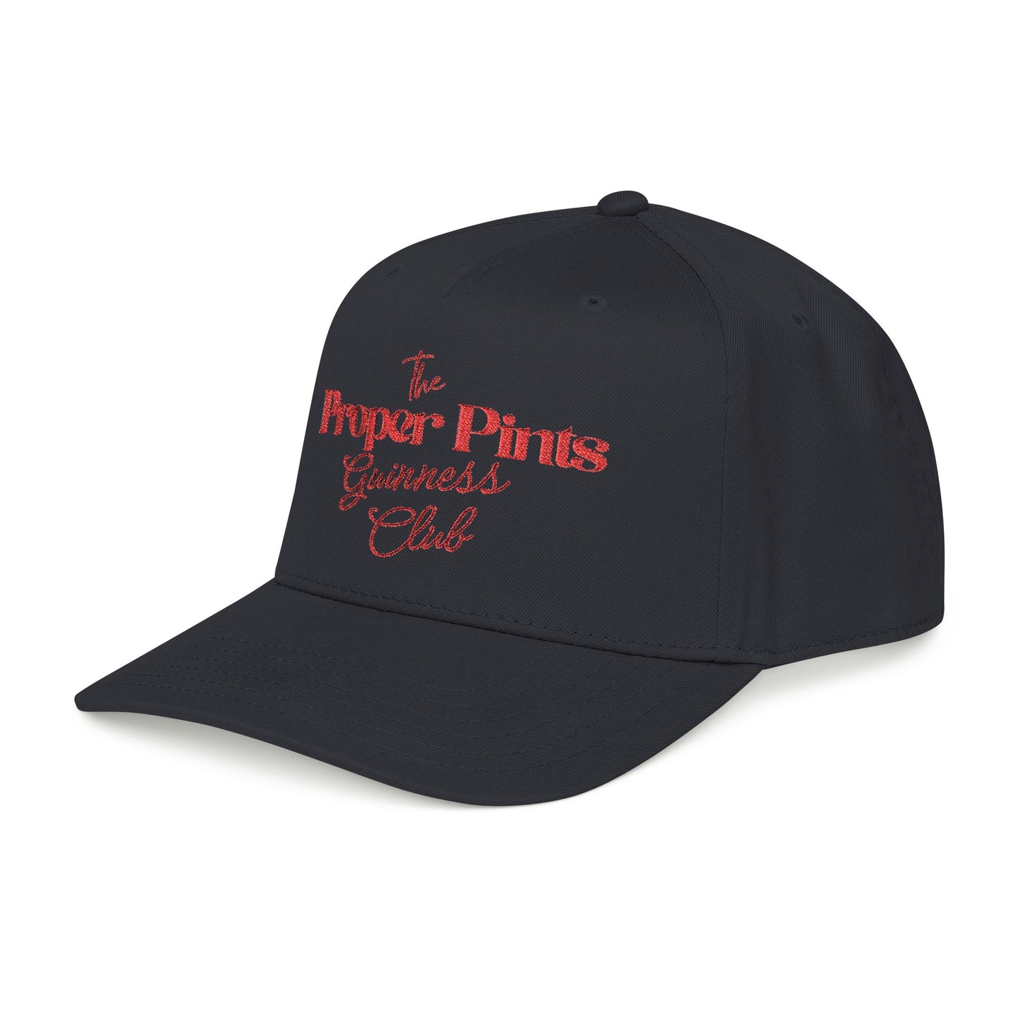 The Proper Pints Guinness Club Hat (5 Panel Embroidered)