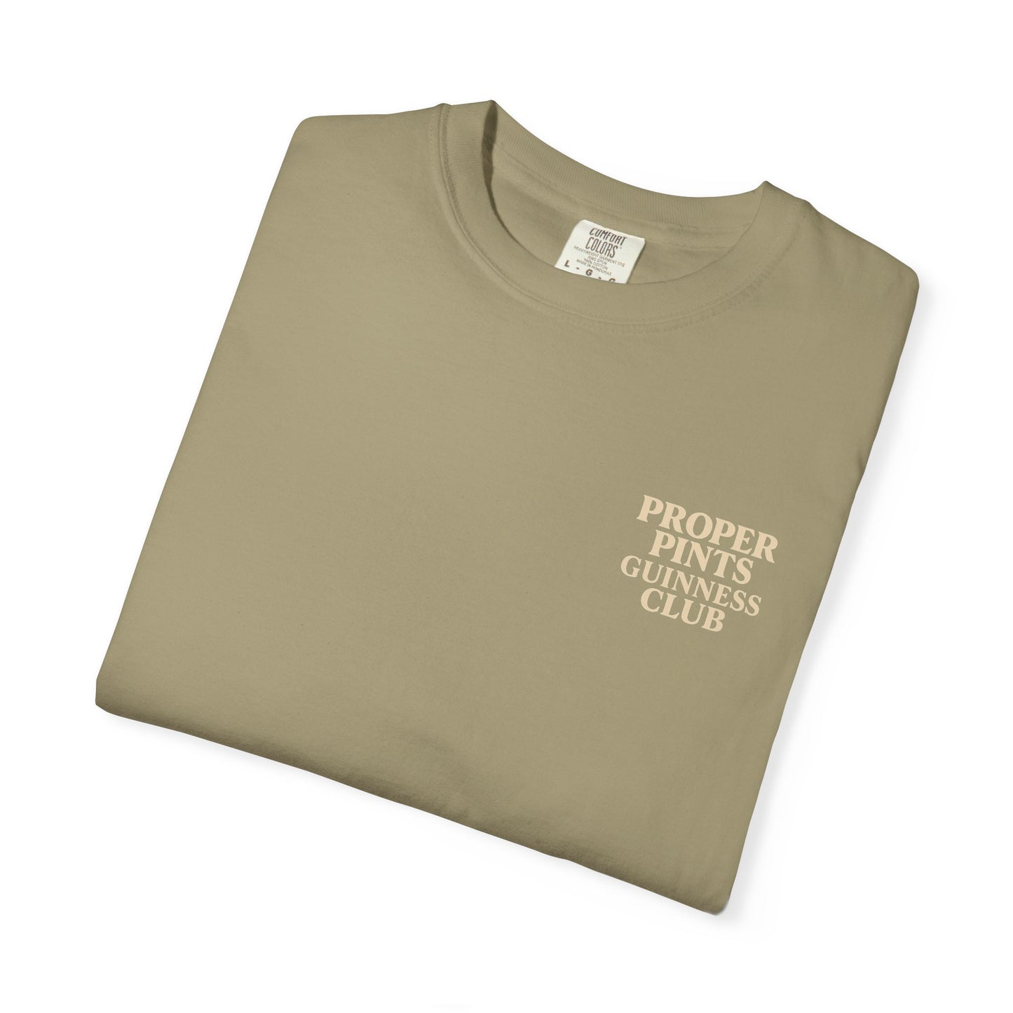 Proper Pints Guinness Club Cartoon Collection Tee