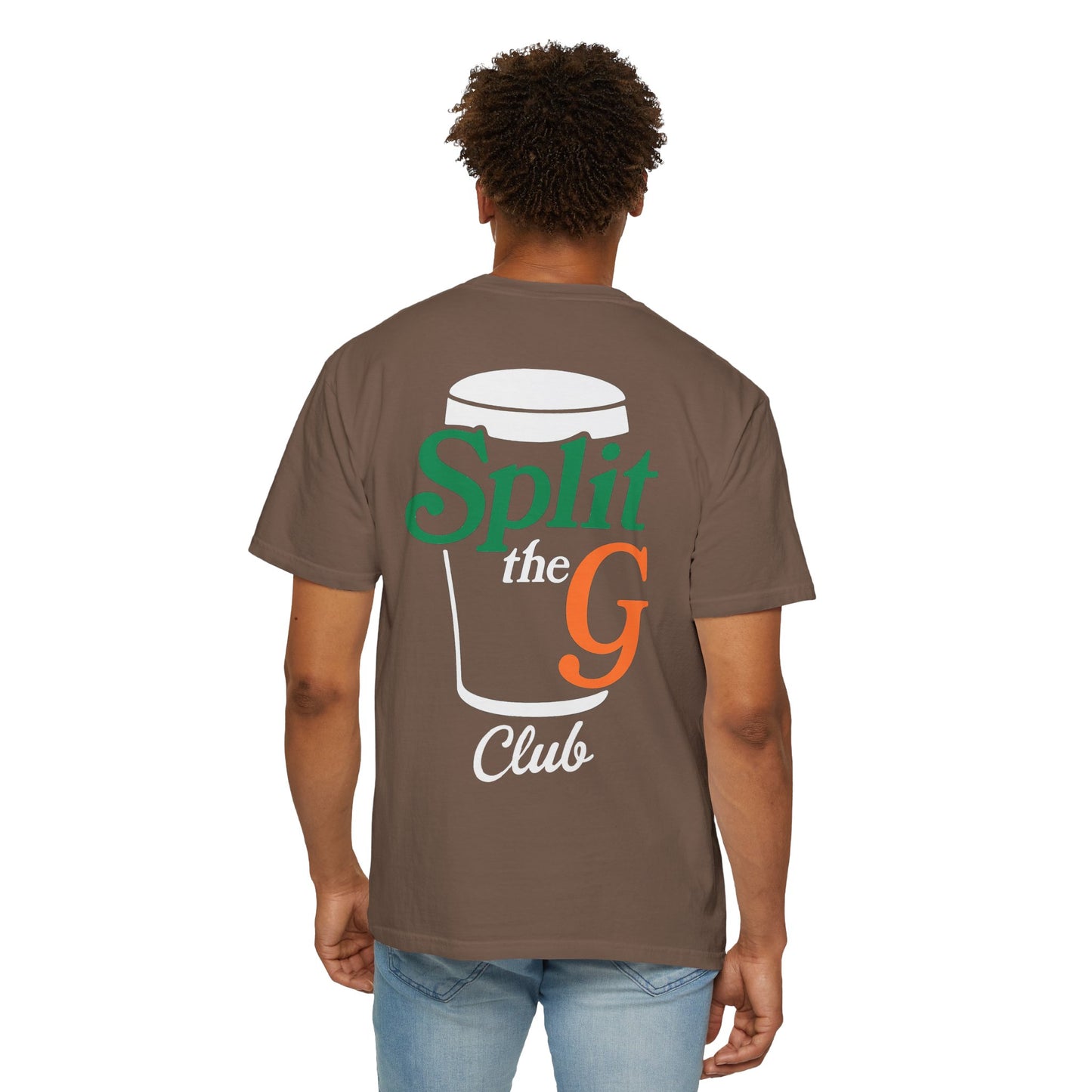Split the G Ireland Tee - Front and Back Design