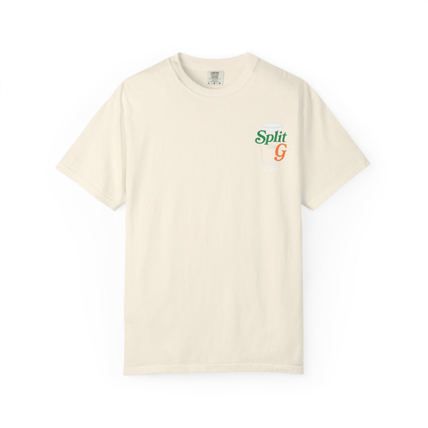 Split the G Ireland Tee - Front and Back Design