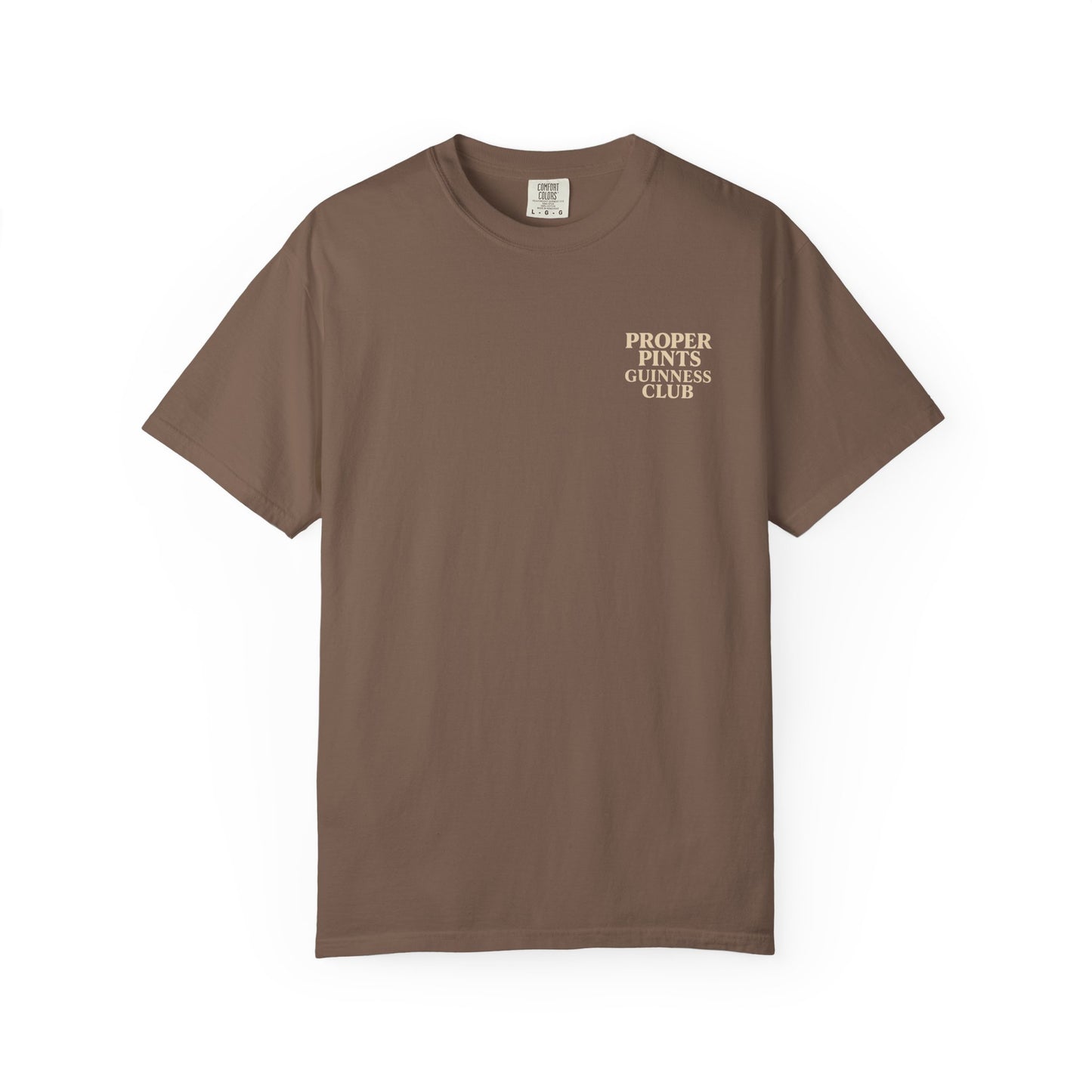 Proper Pints Guinness Club Cartoon Collection Tee