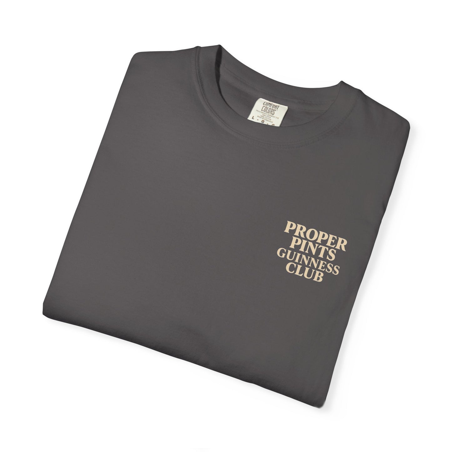 Proper Pints Guinness Club Cartoon Collection Tee