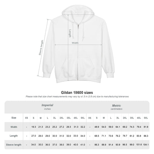 Proper Pints Only Club Zip-Up Hoodie