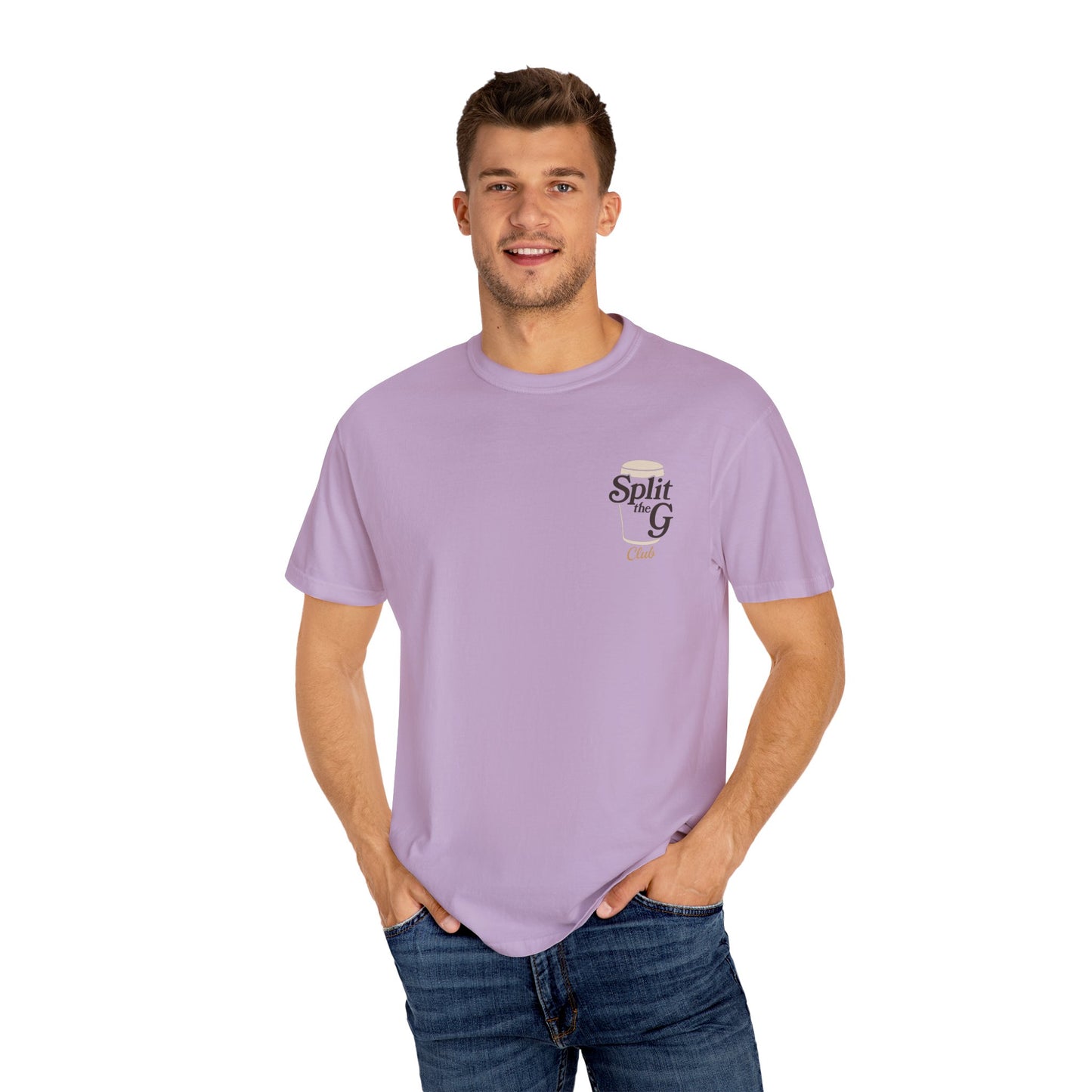 Split the G Guinness Club - Front and Back Design T-Shirt.
