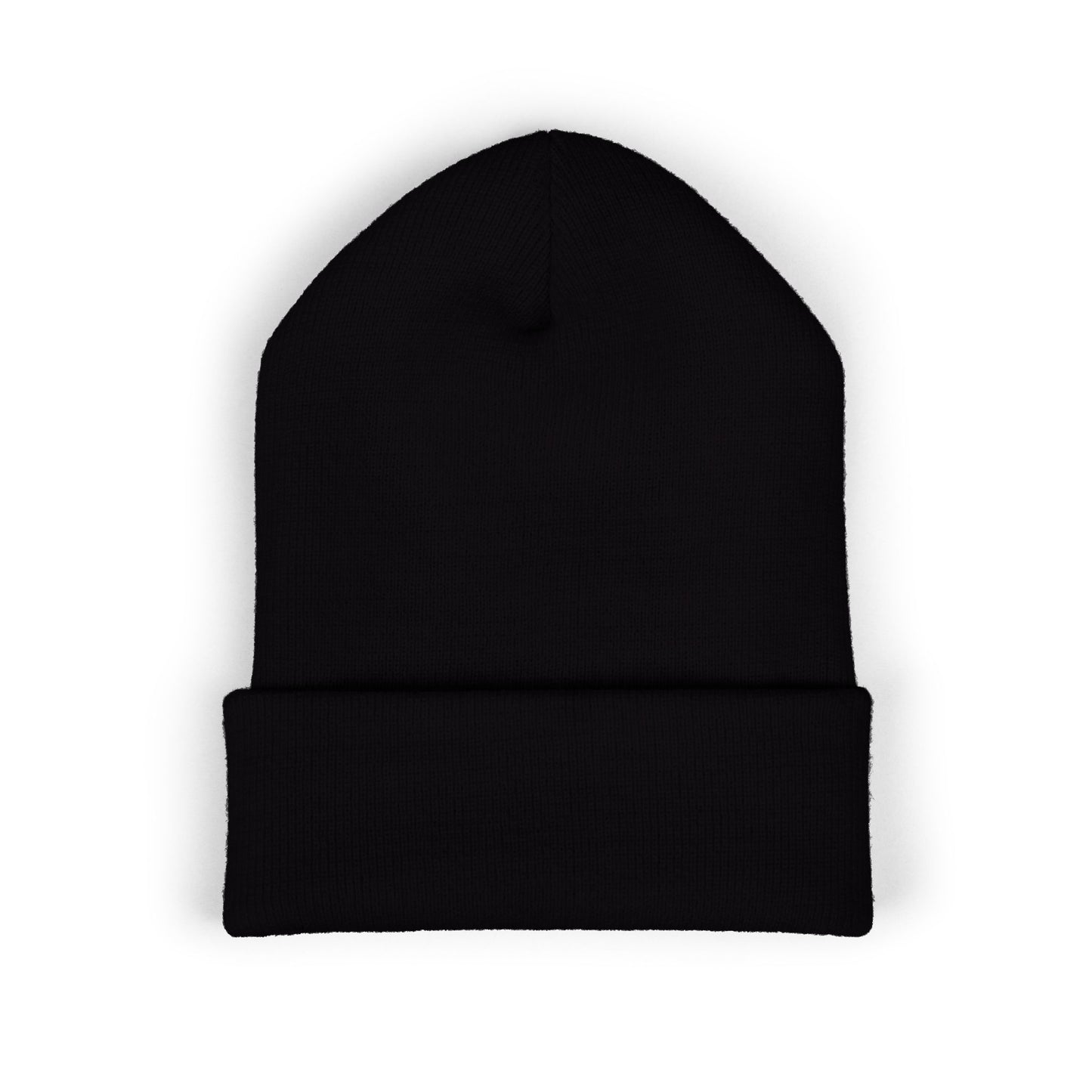 Embroidered 'The Proper Pints' Cuffed Beanie — Cozy Pub-Inspired Knit Hat
