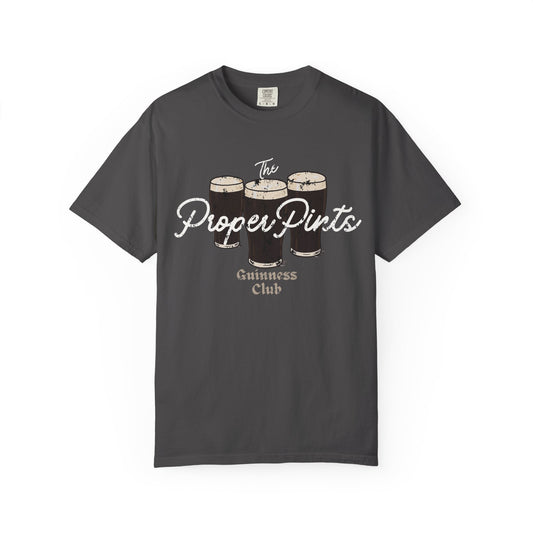 Vintage Distressed Proper Pints Guinness Club T-Shirt