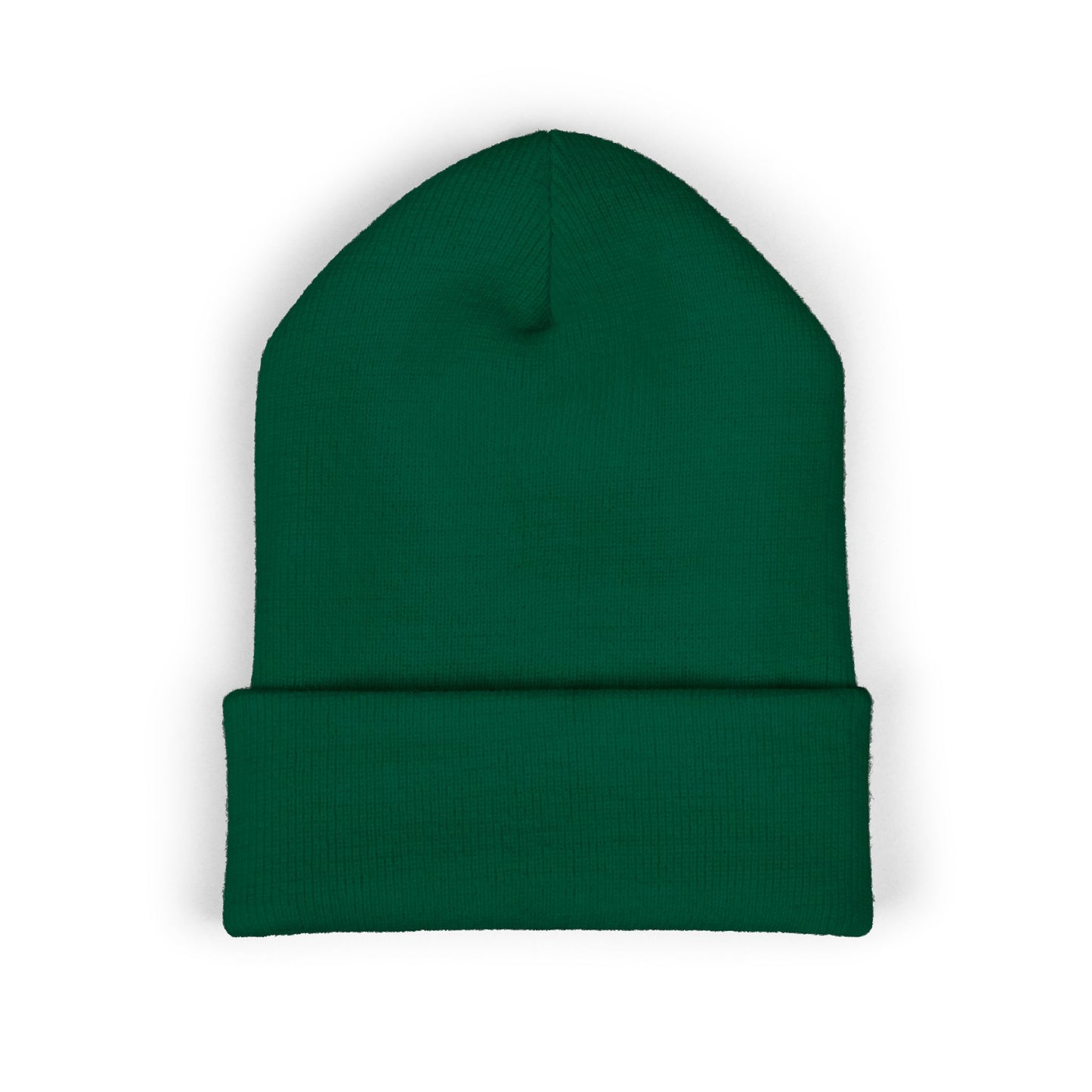 Embroidered 'The Proper Pints' Cuffed Beanie — Cozy Pub-Inspired Knit Hat